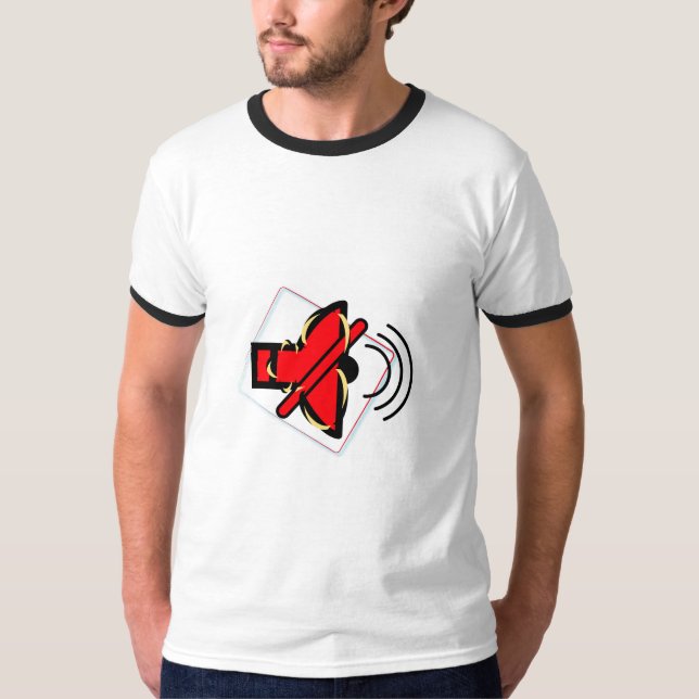 Mute T-Shirt (Vorderseite)