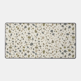 Mute Terrazzo Muster Schreibtischunterlage