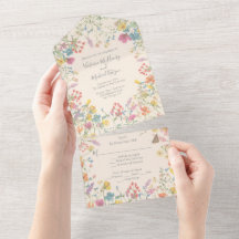 Mute Wildblume Delicate Boho Floral Wedding