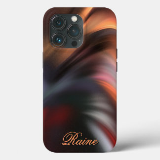 Muted Autumn Personal Name  Case-Mate iPhone Hülle