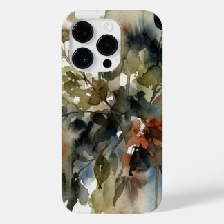 Muted Forest Watercolor Case-Mate iPhone 14 Pro Hülle
