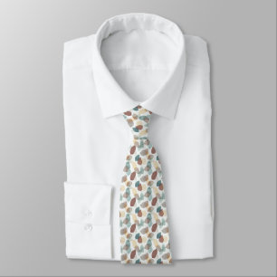 Muted Herbstlaubs Neck Tie Krawatte