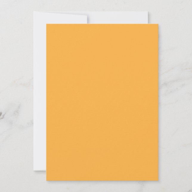 Muted Orange Background Texture for Web and Print Einladung (Vorderseite)