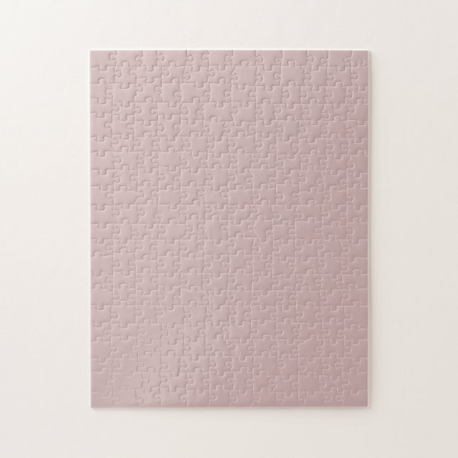 Muted Rose Minimalist Jigsaw Puzzle (Vertikal)