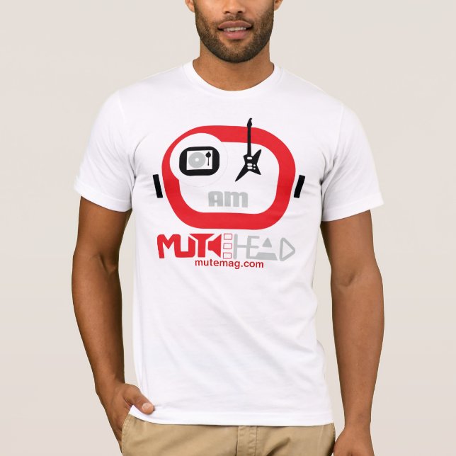 MuteHead T - Shirt (Vorderseite)