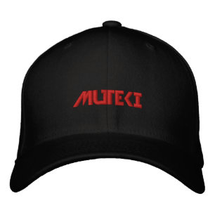 Muteki Team Cap Bestickte Baseballkappe