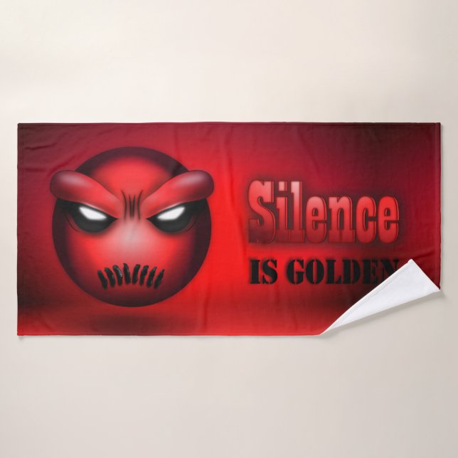 Mutemoji-Badetuch Badehandtuch (Badehandtuch)