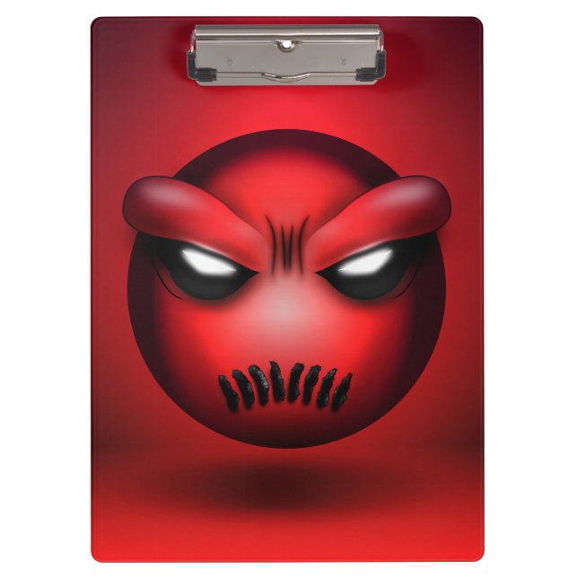 Mutemoji-Blockhalter Klemmbrett (Vorderseite)