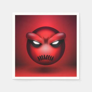 Mutemoji-Papierhandtuch Serviette