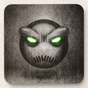 Mutemoji Vintage Getränkeuntersetzer