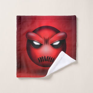 Mutemoji-Wäsche Waschlappen