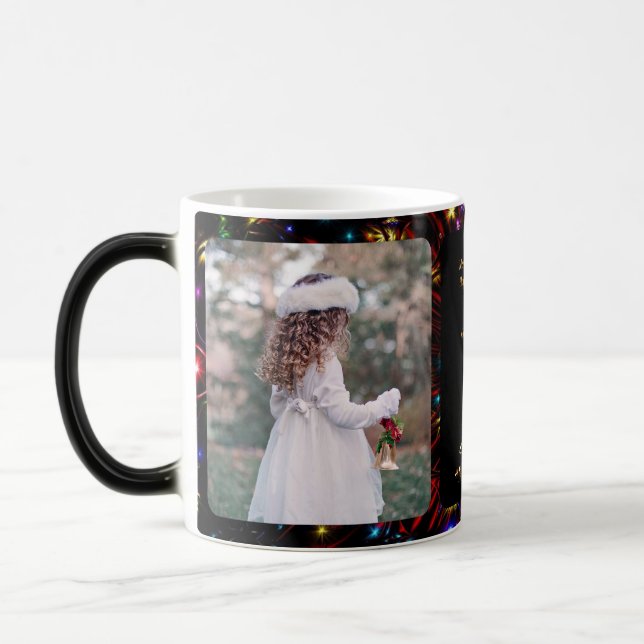 Muterande mugg — Christmas Verwandlungstasse (Links)