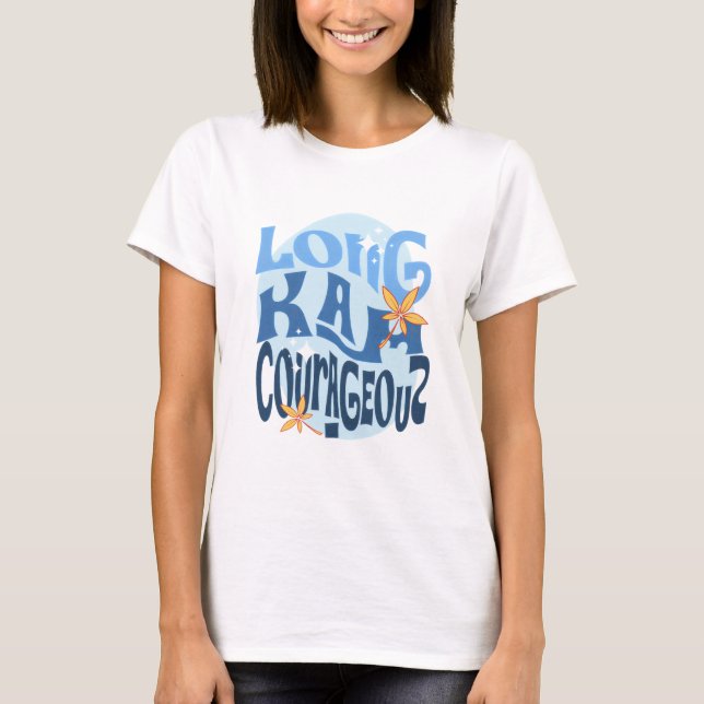 Mutig T-Shirt (Vorderseite)