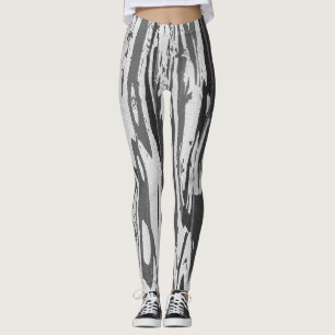 Mutig, tonten 4 grauen Strudel Leggings