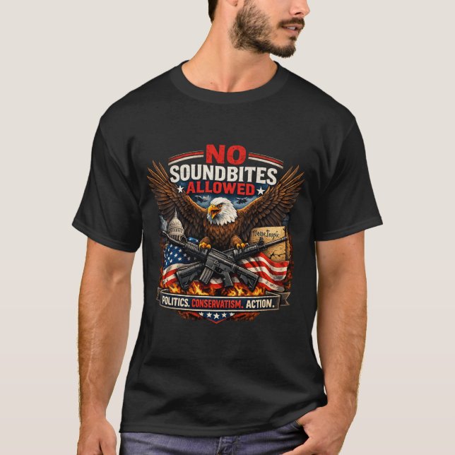 Mutig und Furchtlos T-Shirt (Vorderseite)