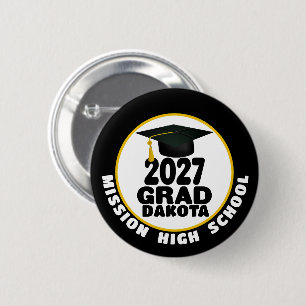 Mutige Abschlussklasse 2027 Button