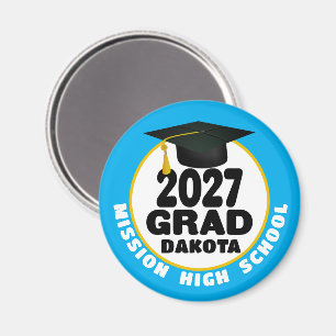 Mutige Abschlussklasse 2027 Magnet