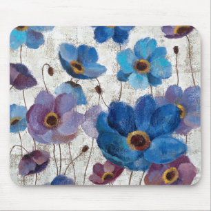 Mutige Anemonen Mousepad