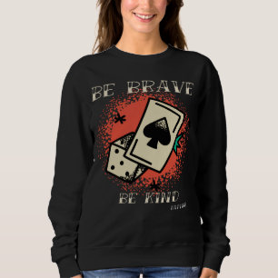 Mutige Art Tattoos Vintage Designs 1 Sweatshirt