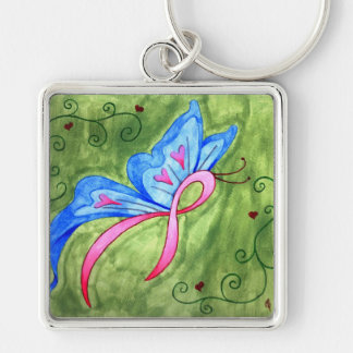 Mutige Dame Schlüsselanhänger