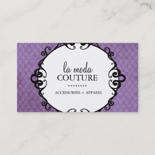 Mutige Designer-Visitenkarte Visitenkarte