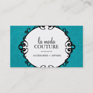 Mutige Designer-Visitenkarte Visitenkarte