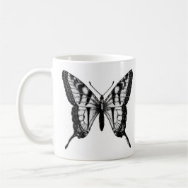 Mutige Frack-Schmetterlings-Kaffee-Tasse Tasse