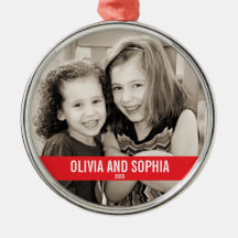 MUTIGE ROTES UND WEISSES WEIHNACHTSverzierung