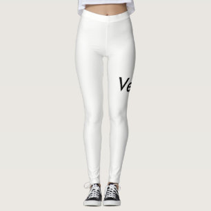 Mutige vegane Leggings