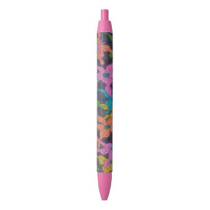 Mutiger Blumen-Blumenstrauß-Stift Kugelschreiber