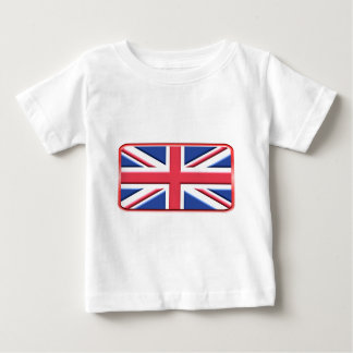 Mutiger Gewerkschafts-Jack Baby T-shirt