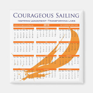 Mutiger Kalender-Magnet Magnet