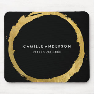 Mutiger kundengerechter Maskenbildner Mousepad