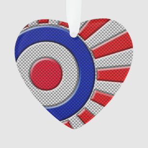 Mutiger Roundel Sonnendurchbruch-Entwurf in der Ornament