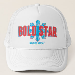 Mutiger Stern-voller Logo-Fernlastfahrer-Hut Truckerkappe