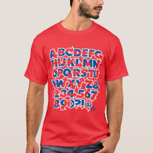 Mutiger T - Shirt Hillary, rot