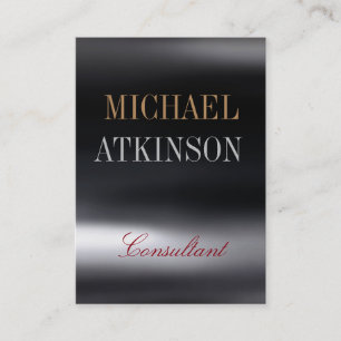 Mutiger Text-kreatives einzigartiges molliges Visitenkarte