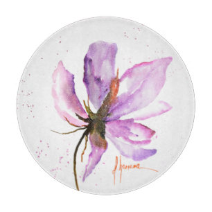 Mutiges Blumen-IV Schneidebrett