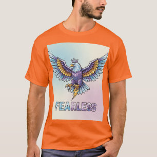 Mutiges Crystal Eagle Emblem Shirt