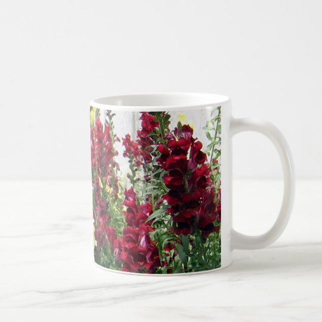Mutiges Rocket Snapdragons Kaffeetasse (Rechts)