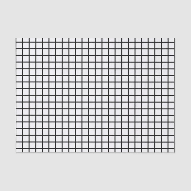 Mutiges schwarzes u. weißes seidenpapier (Vorderseite)