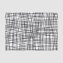 Mutiges schwarzes u. weißes seidenpapier