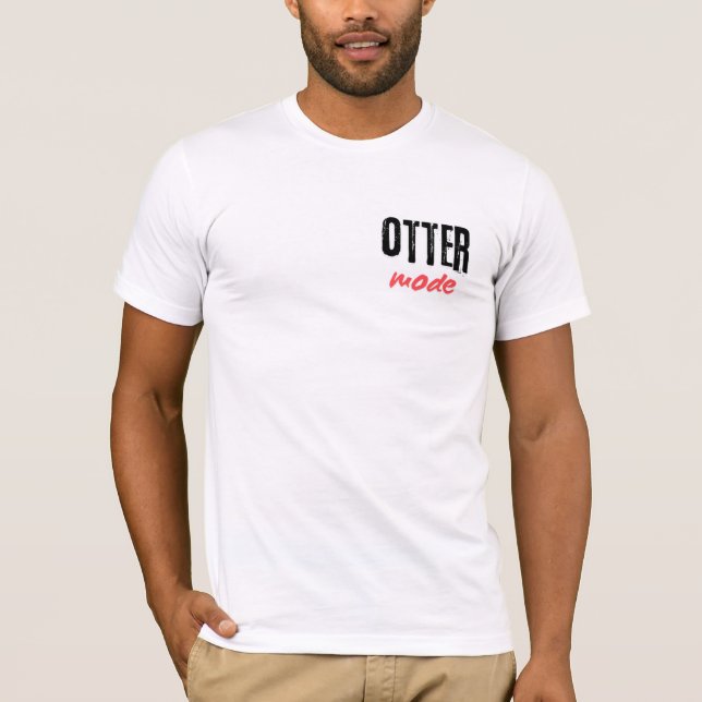Mutiges 🦦 T-Shirt (Vorderseite)
