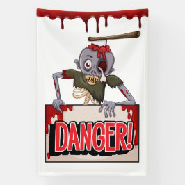 Mutilated Zombie Banner