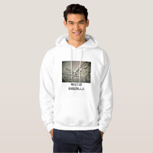 MUTO Godzilla Strickjacke Hoodie