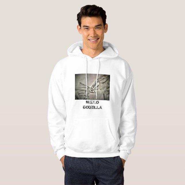 MUTO Godzilla Strickjacke Hoodie (Vorne ganz)