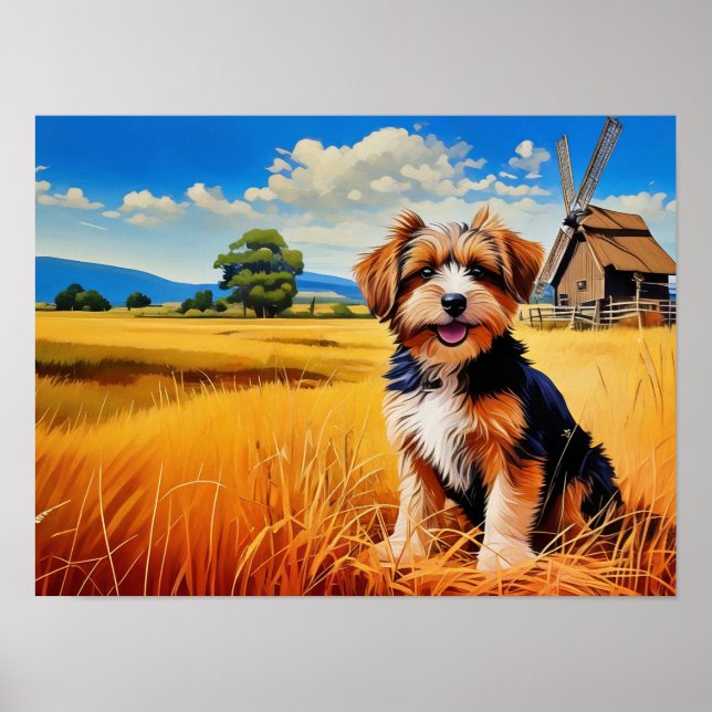Mutt auf dem Laufenden Poster (Vorne)