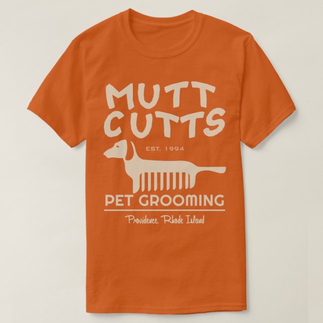 Mutt Cutts aus Dumb und Dumber T-Shirt (Design vorne)