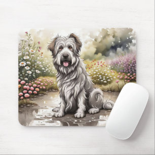 Mutt im Schlamm Mousepad