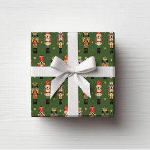 Muttcracker Weihnachten - Hunde Nussknacker  Geschenkpapier